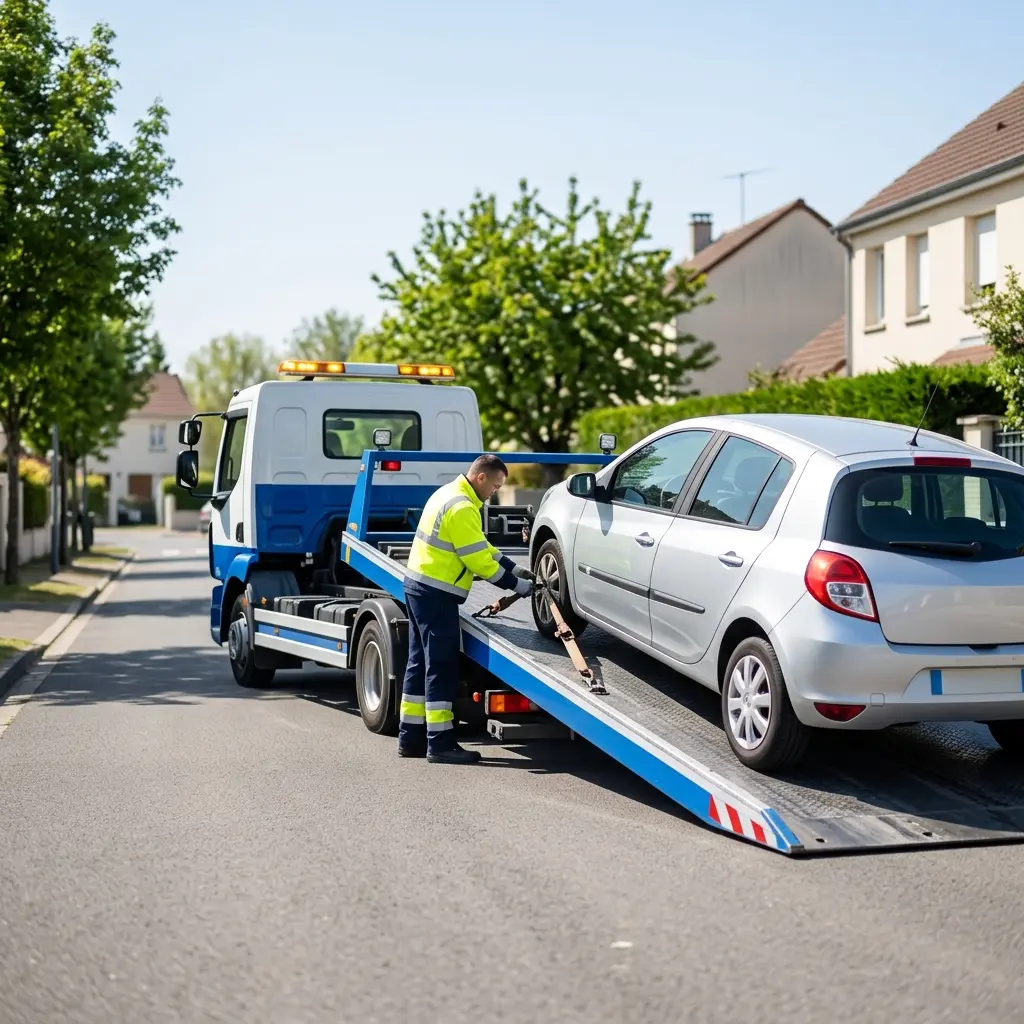 Remorquage voiture prix Vigneux-sur-Seine (91270)
