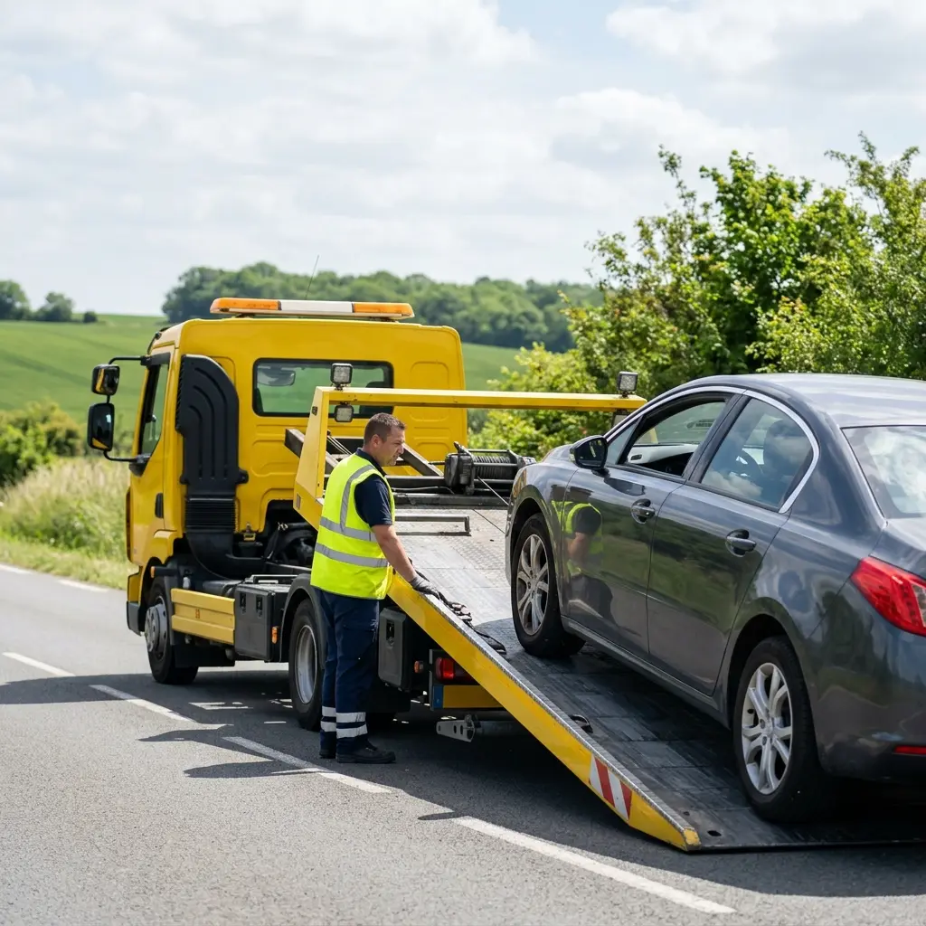 Gestes utiles en cas d'imprévu routier