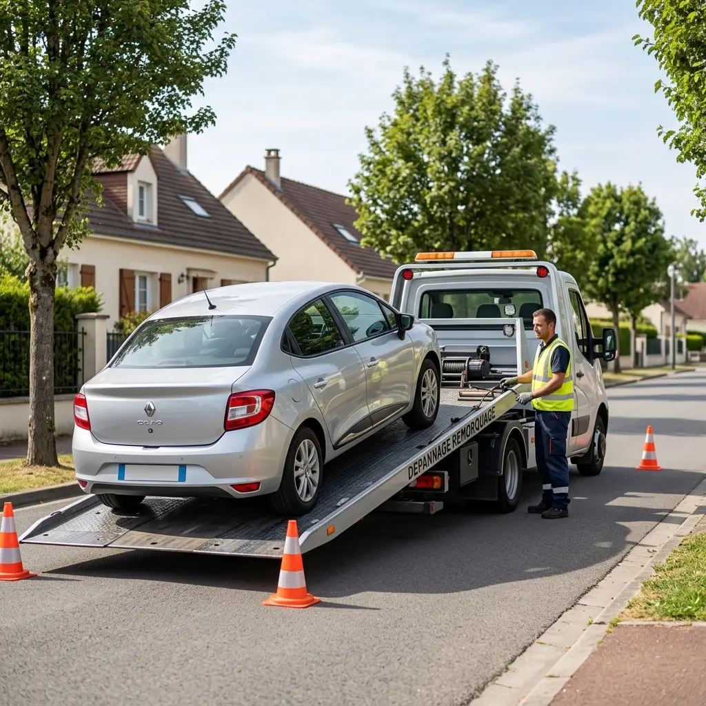 Remorquage voiture prix Saint-Pierre-du-Perray (91280)