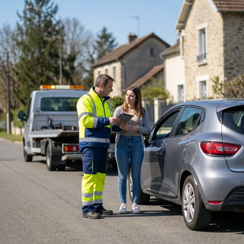 Pourquoi choisir notre service de remorquage à Arpajon ?