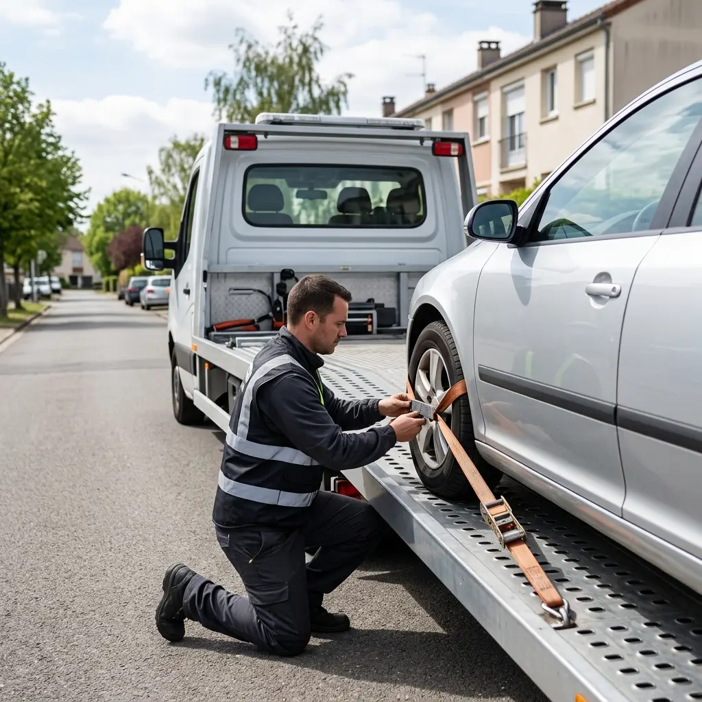 Comment se déroule l'intervention à Arpajon ?