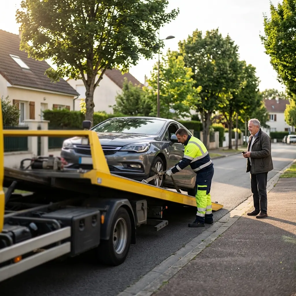 Remorquage voiture prix Arpajon (91290)