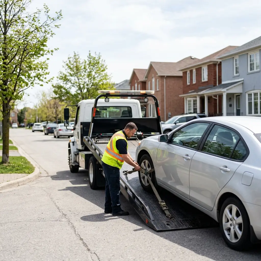 Pourquoi choisir notre service de remorquage à Norville ?