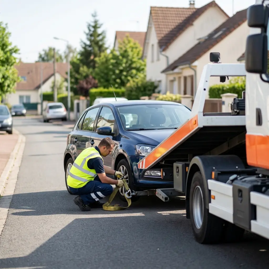 À votre service pour un remorquage sans stress à Norville