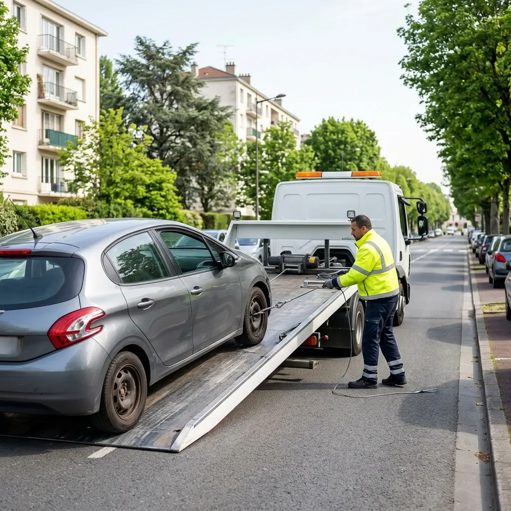 Comment réagir correctement en attendant votre dépanneuse