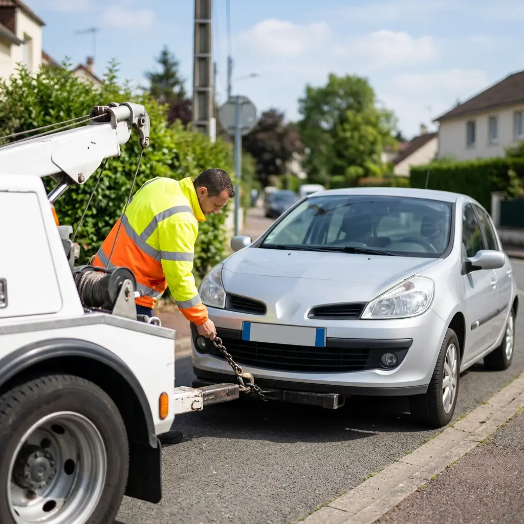 Remorquage voiture prix Massy (91300)