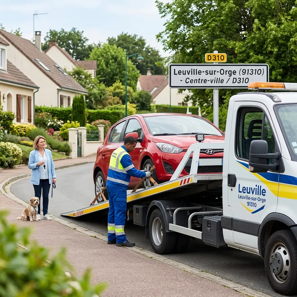 Pourquoi nous choisir pour votre remorquage à Leuville-sur-Orge ?