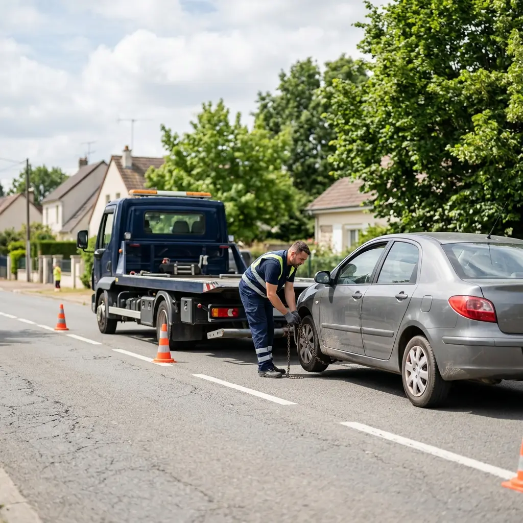 Remorquage voiture prix Leuville-sur-Orge (91310)