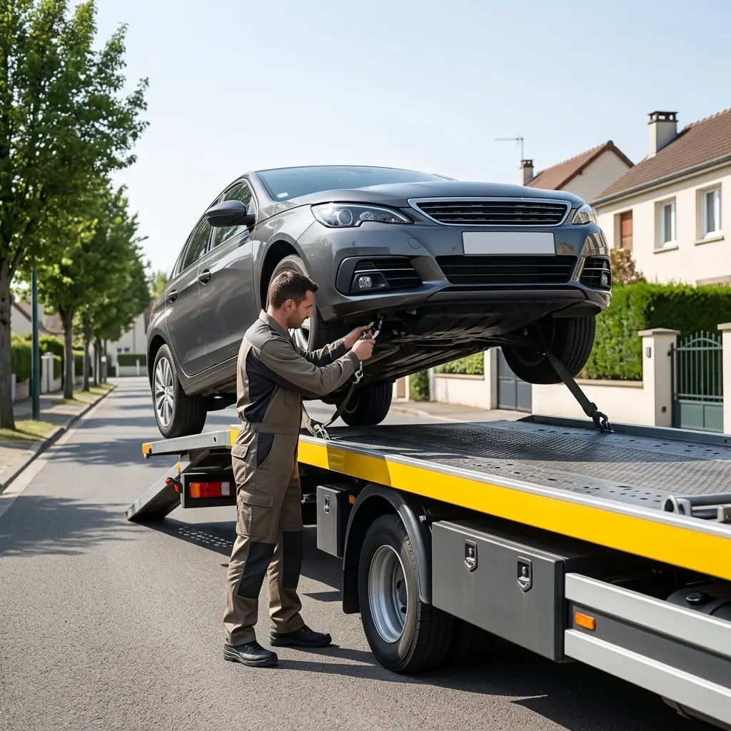Pourquoi nous choisir pour un remorquage voiture à Linas ?