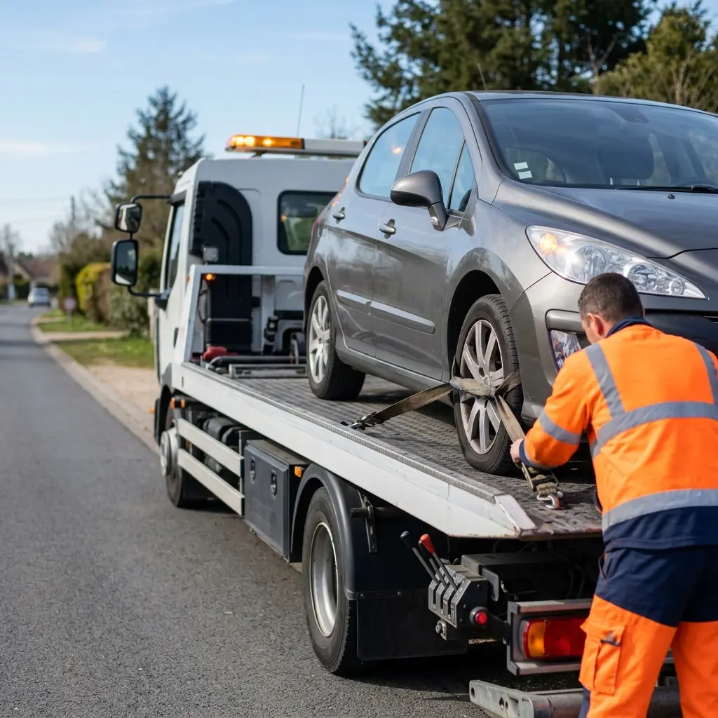 Votre remorquage à Linas, votre sécurité assurée