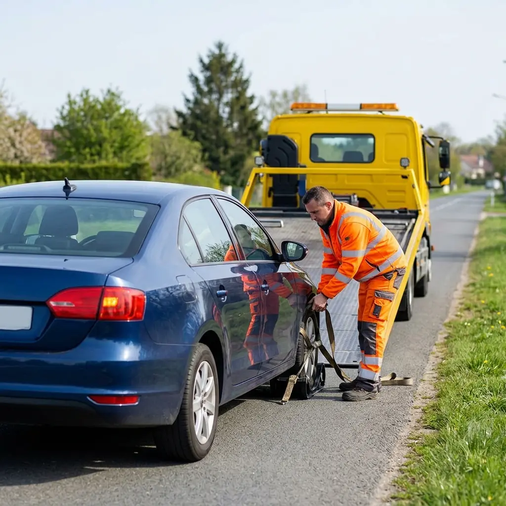 Comment se déroule l’intervention de remorquage voiture à Linas ?