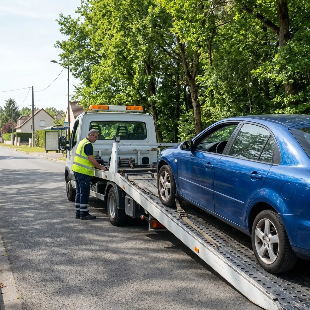 Remorquage voiture prix Linas (91310)