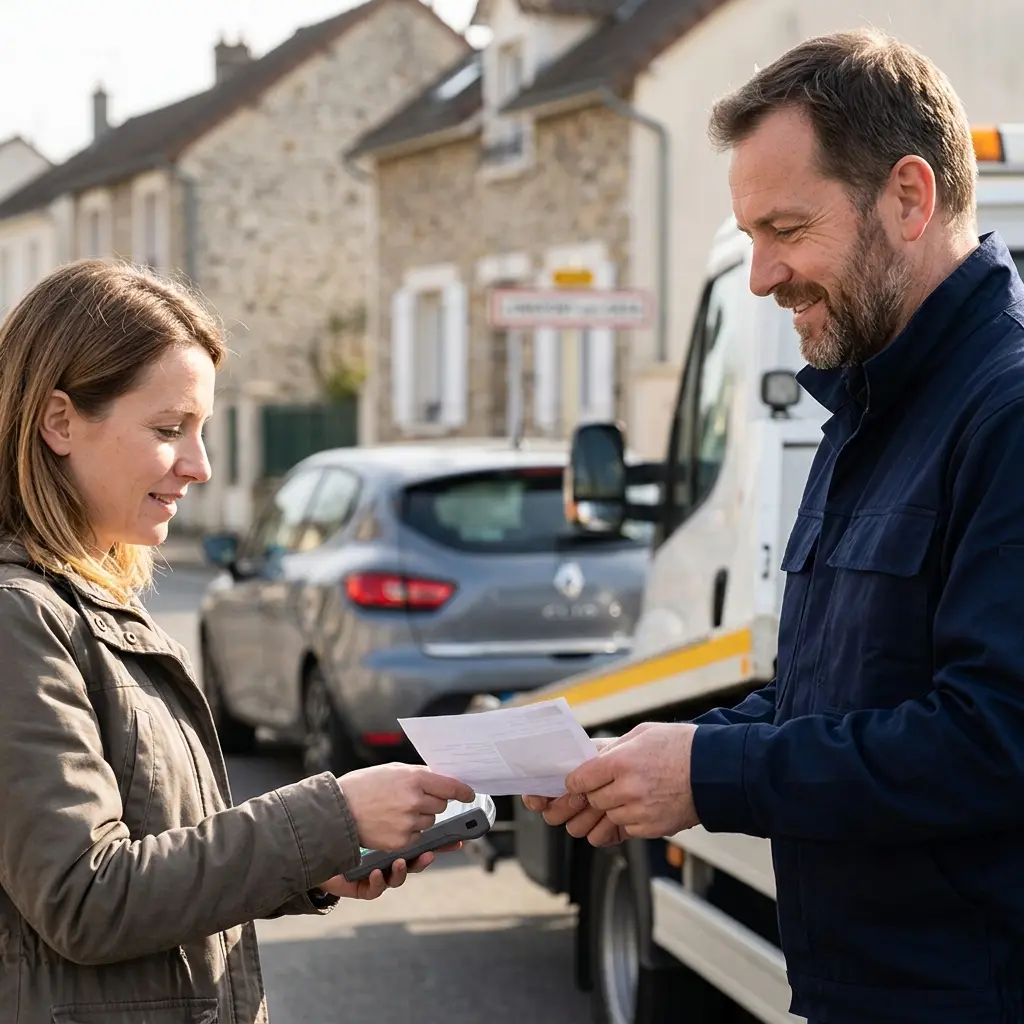 Un service de dépannage fiable et local