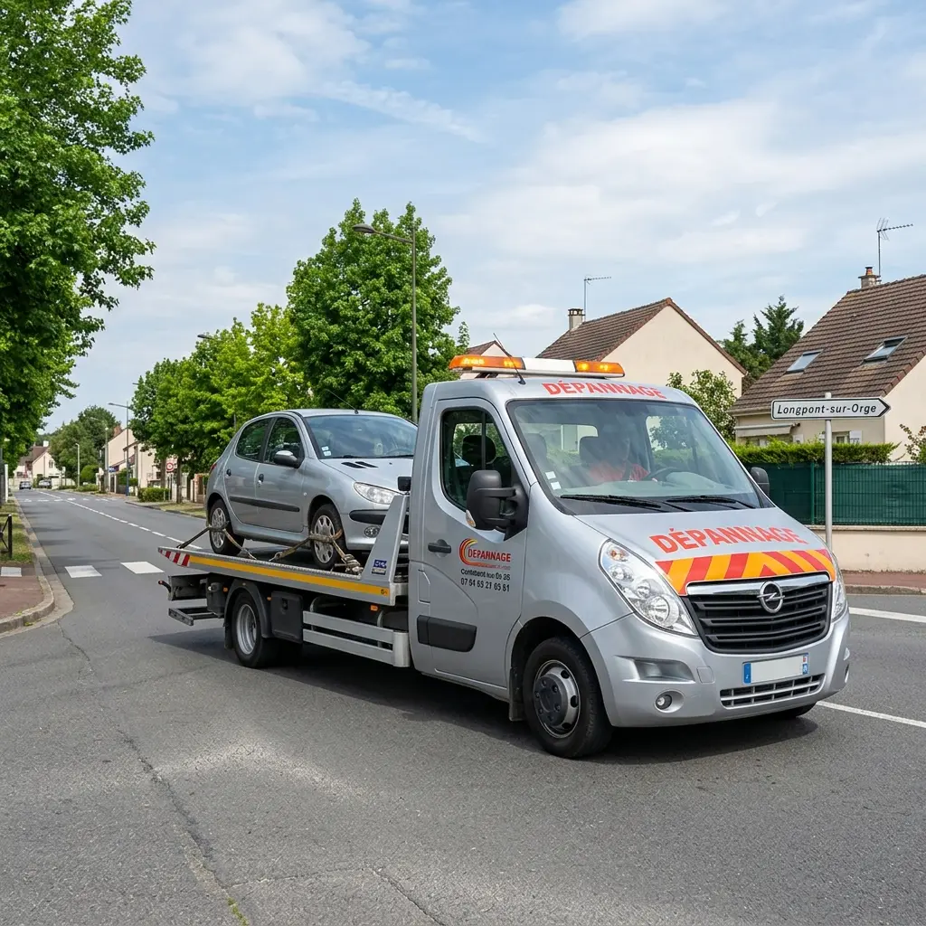 Remorquage voiture prix Longpont-sur-Orge (91310)