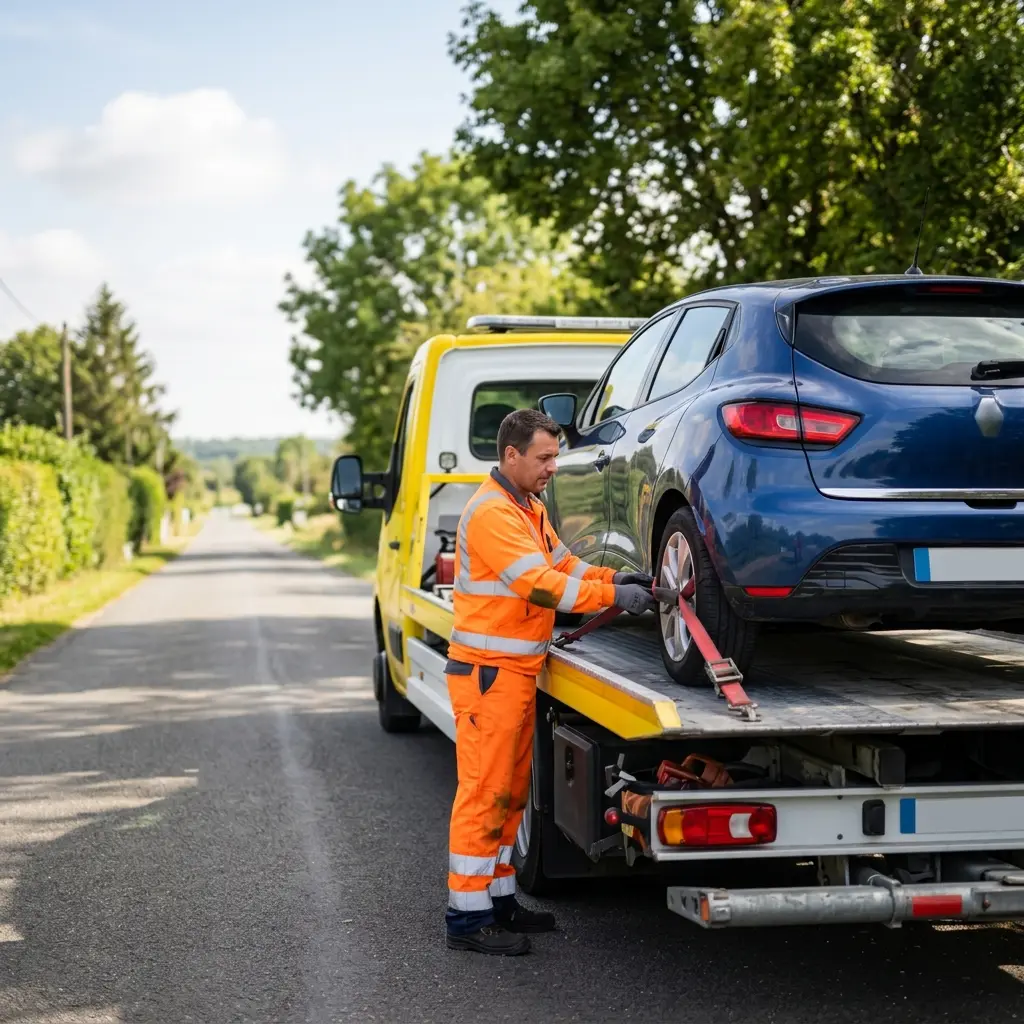Besoin d’une urgence de remorquage à Montlhéry ?