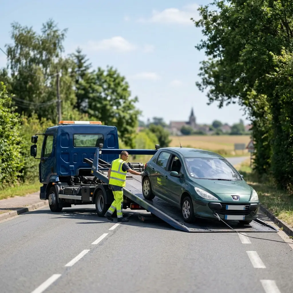 Comment se déroule votre remorquage à Montlhéry