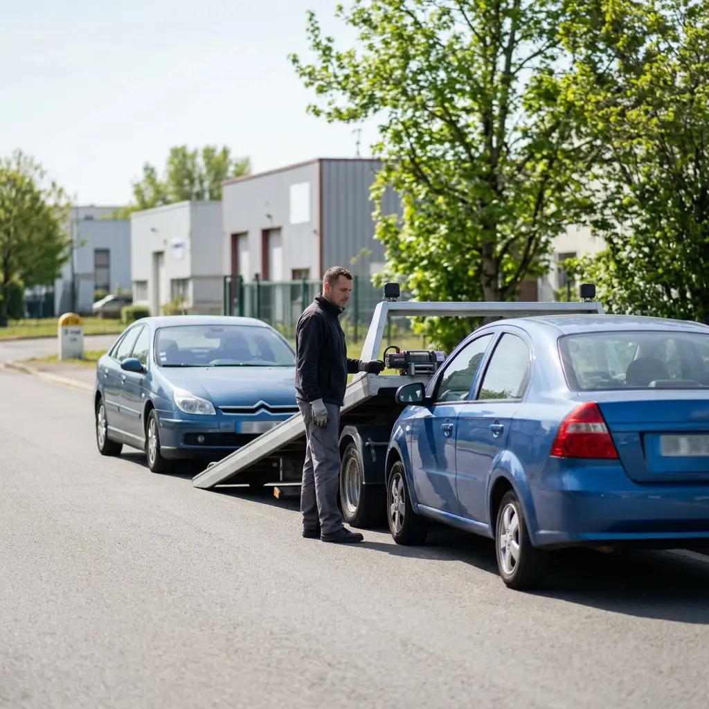 Comment réagir correctement en attendant la dépanneuse à Wissous