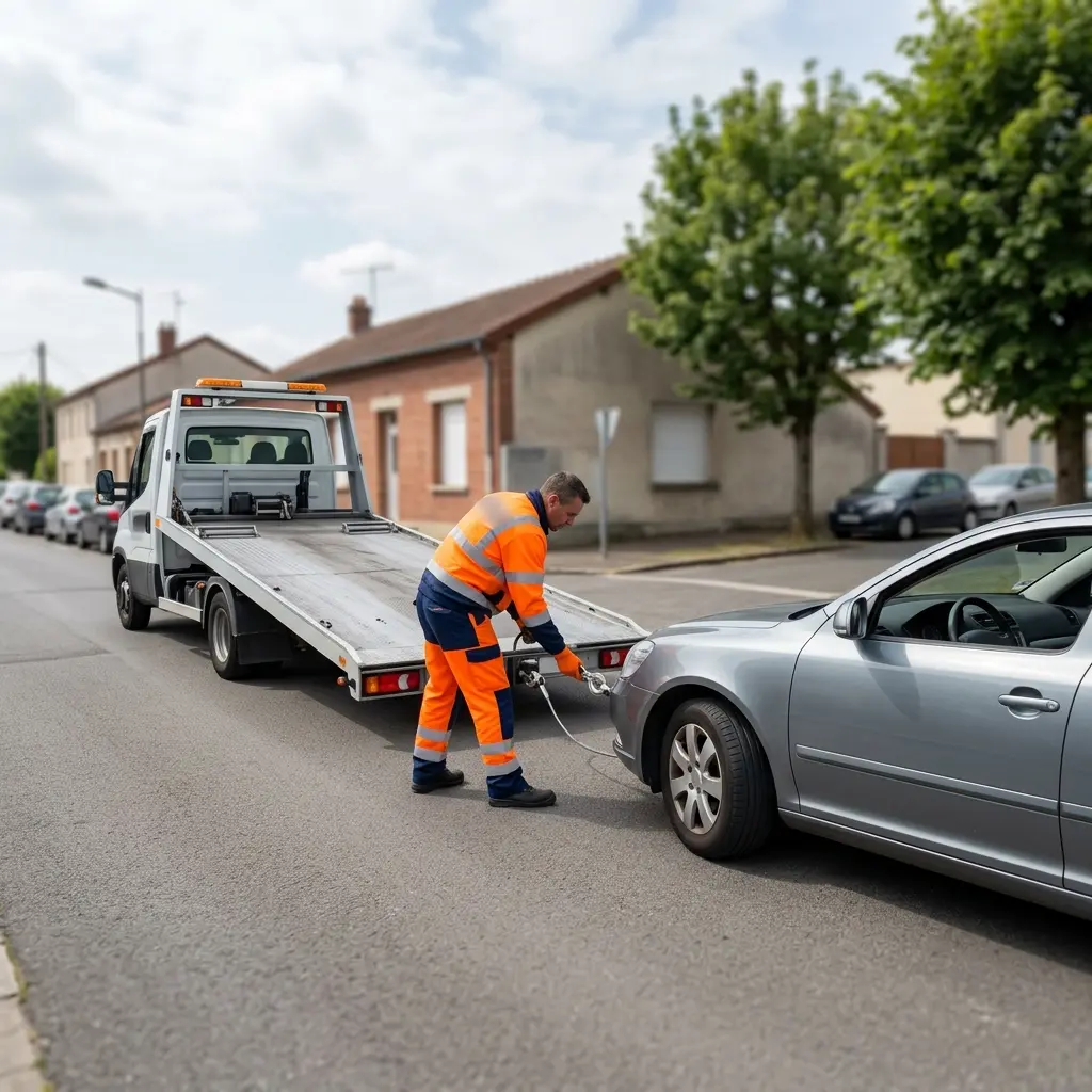 Besoin d'un remorquage rapide à Wissous ?