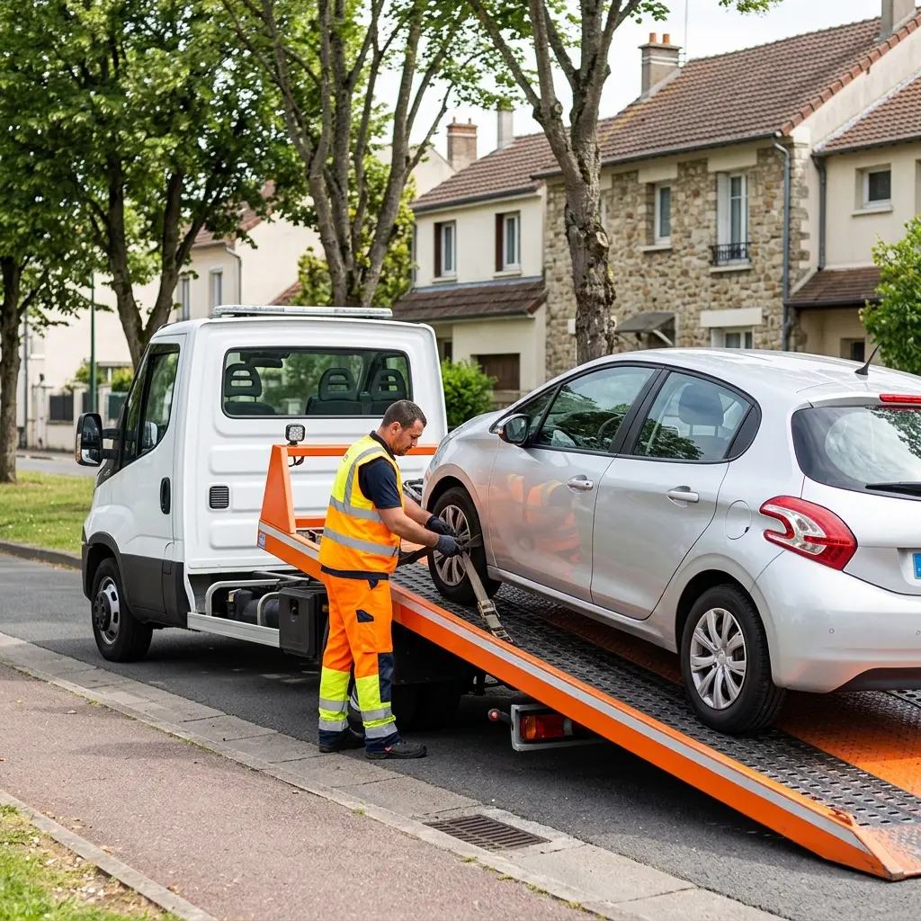 Remorquage voiture prix Wissous (91320)