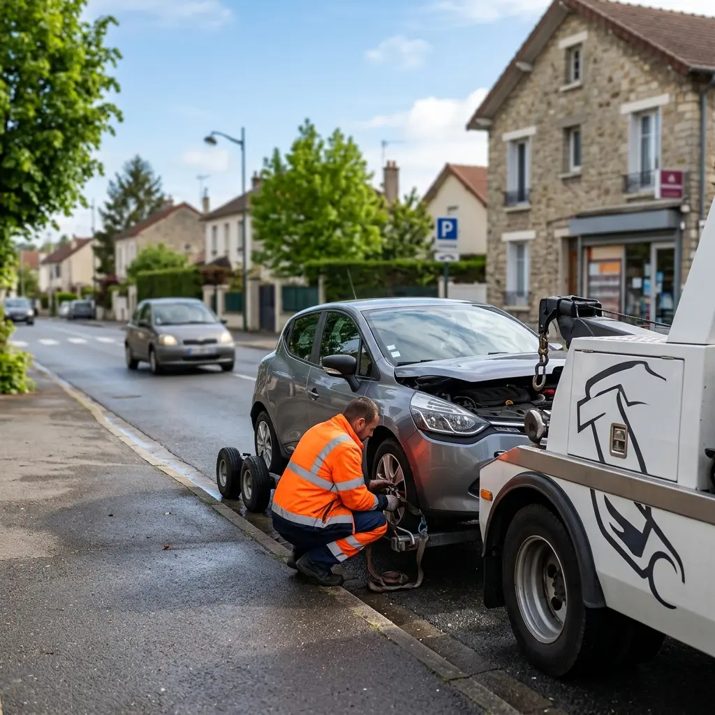 Pourquoi nous choisir pour votre remorquage voiture prix à Yerres