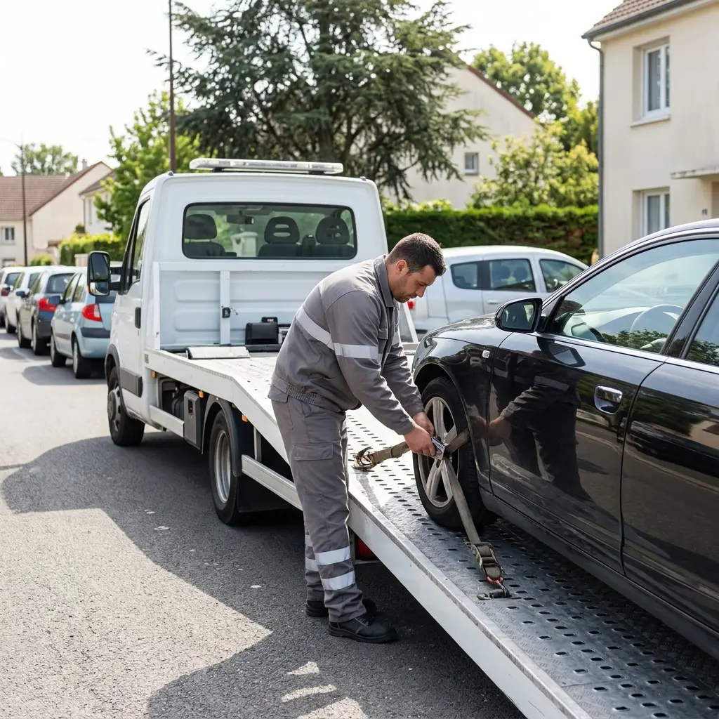 Remorquage voiture prix Yerres (91330)