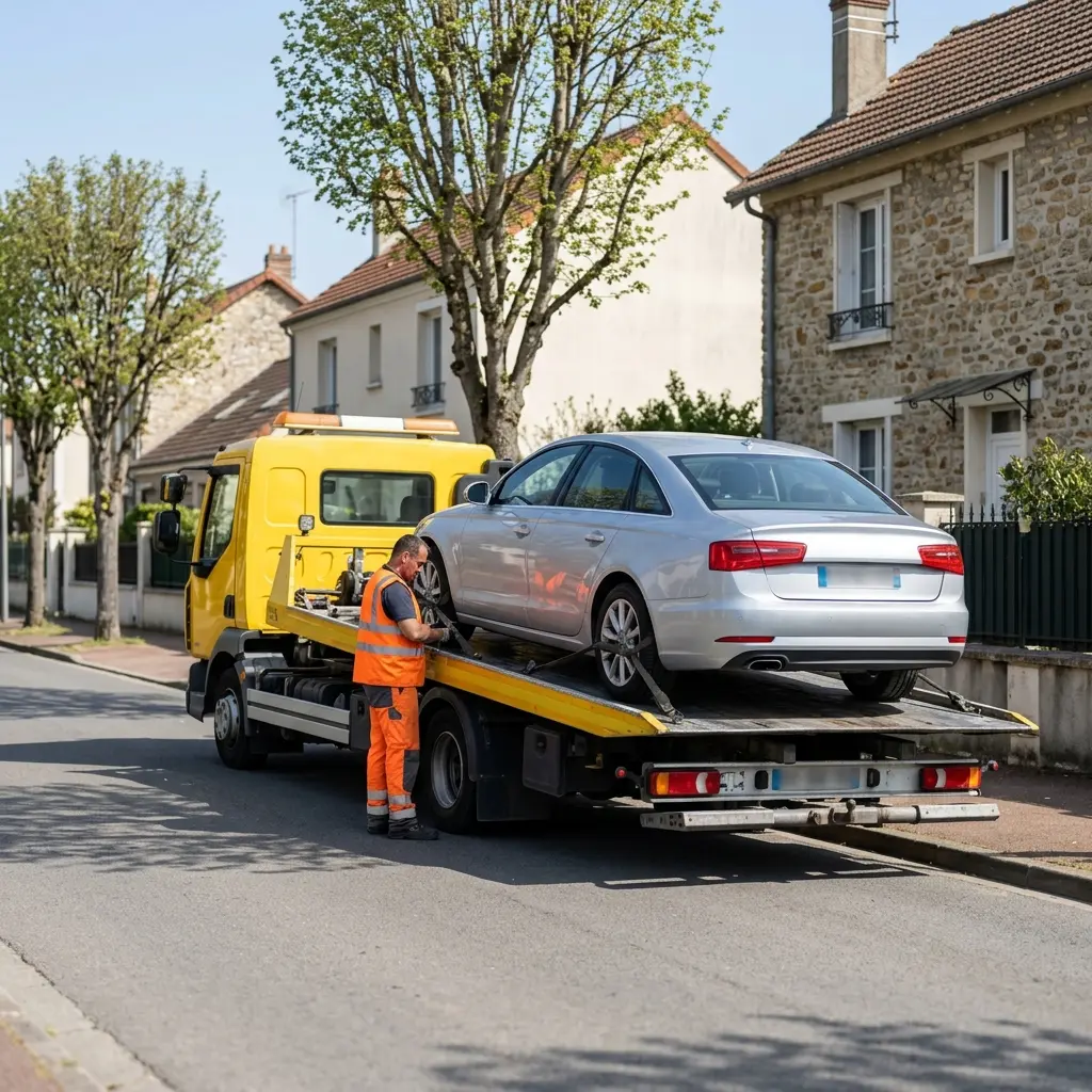 Notre approche professionnelle pour votre remorquage à Ollainville