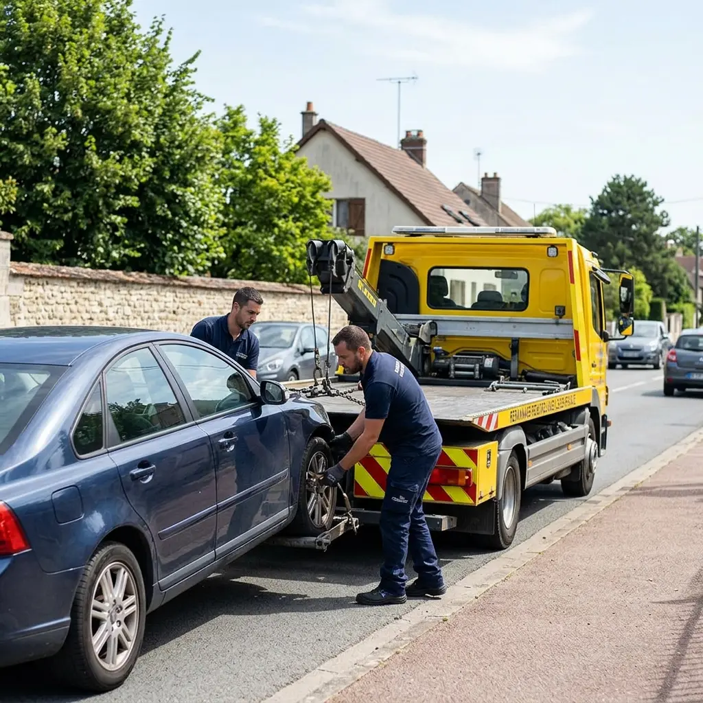 Remorquage voiture prix Ollainville (91340)