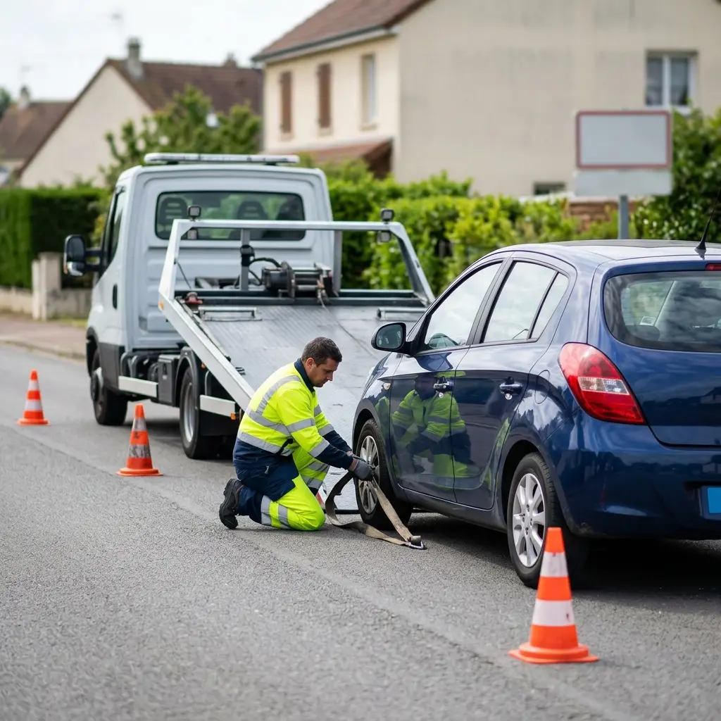 Bons gestes à prendre en cas de panne à Grigny