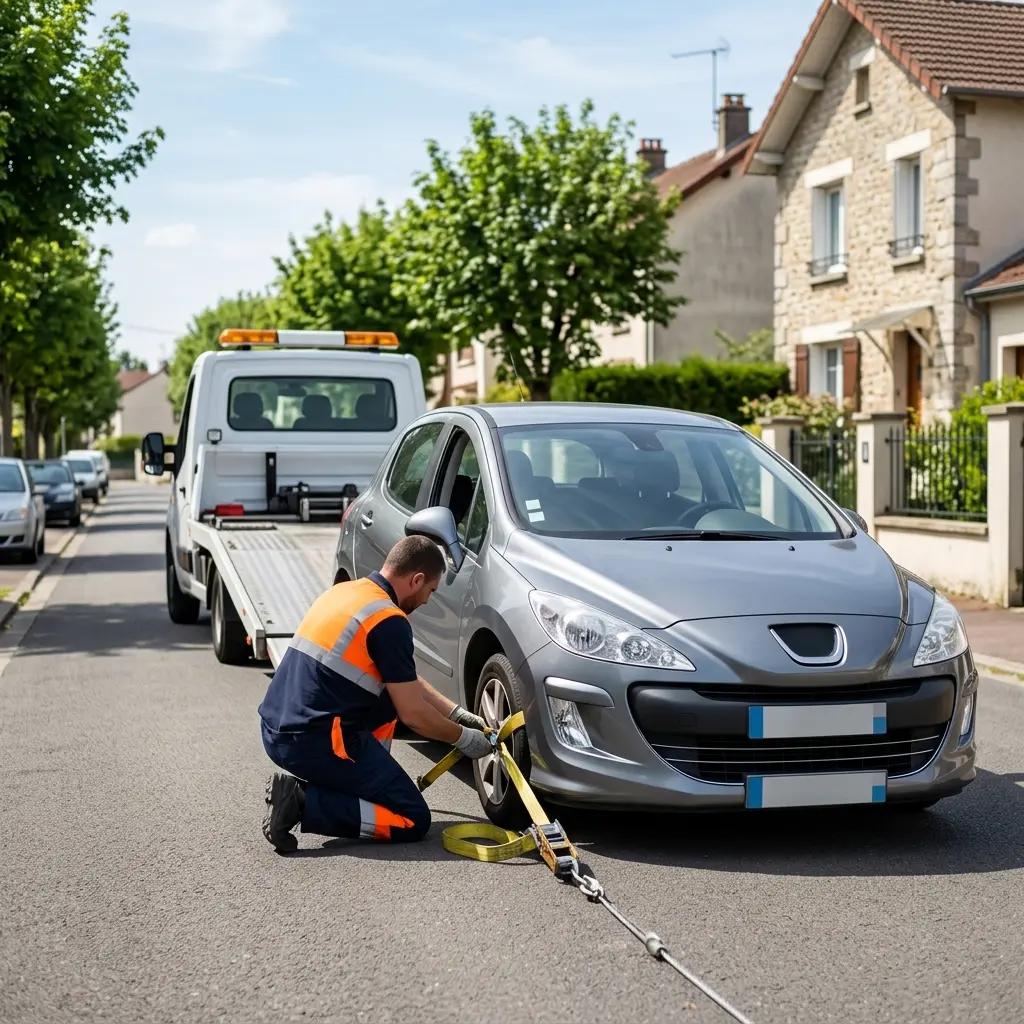 Pourquoi choisir notre service de remorquage à Grigny