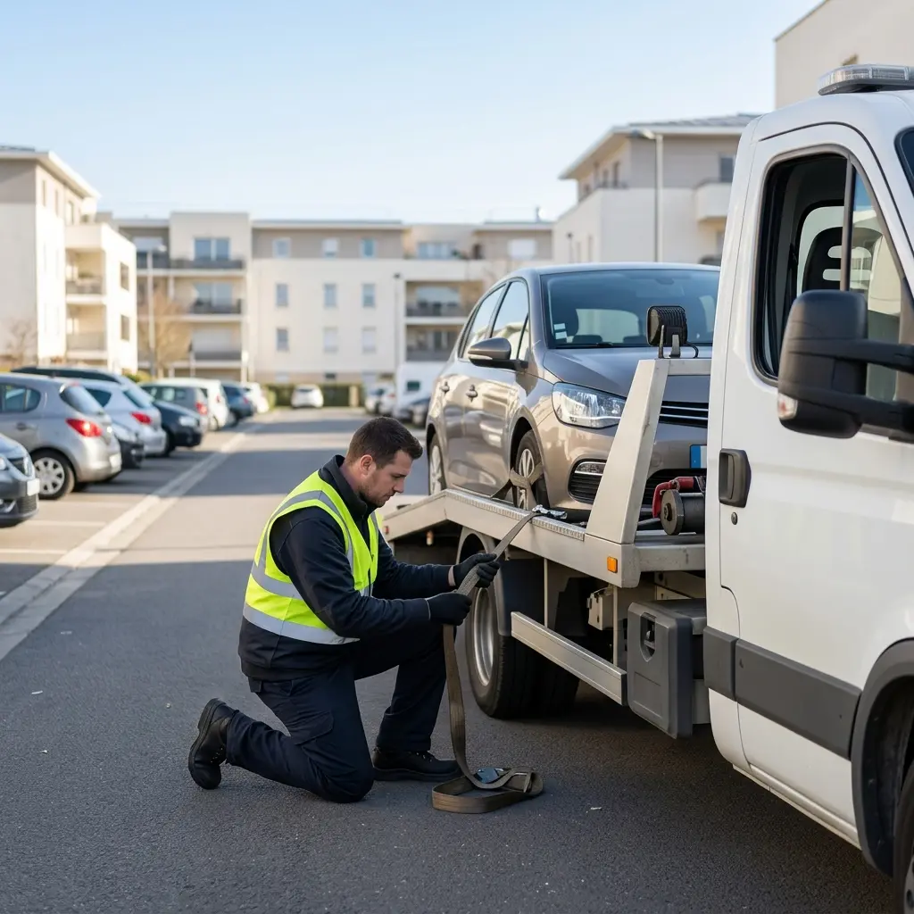 Remorquage voiture prix Grigny (91350)