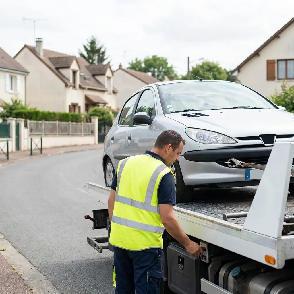Besoin d'un remorquage rapide à Épinay-sur-Orge ?