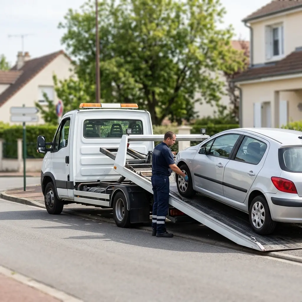 Remorquage voiture prix Épinay-sur-Orge (91360)