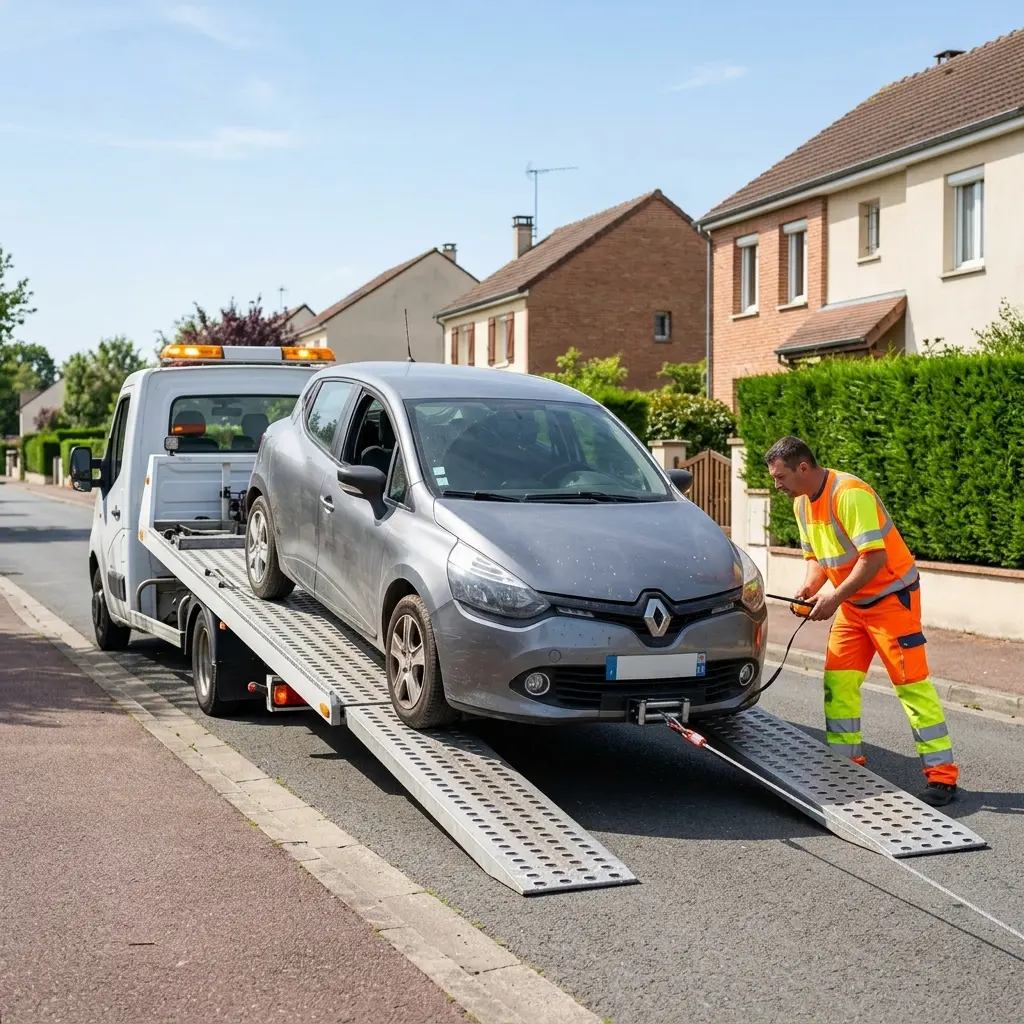 Comment se déroule le remorquage à Villemoisson-sur-Orge ?