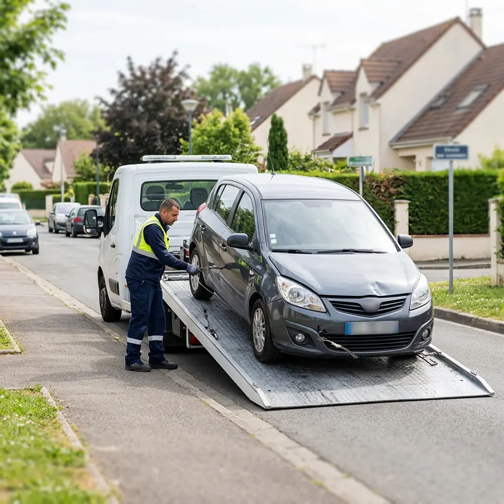 Remorquage voiture prix Villemoisson-sur-Orge (91360)
