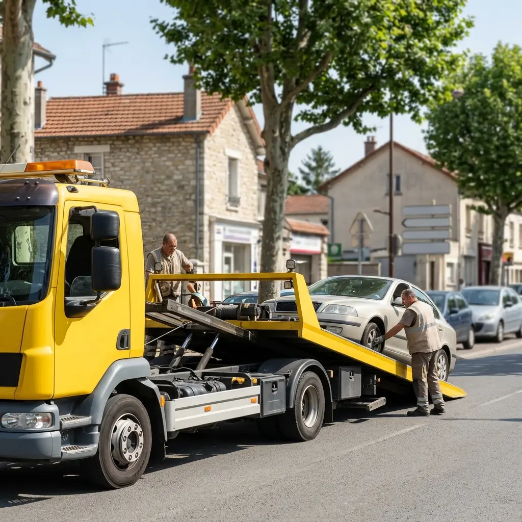 Remorquage voiture prix Verrières-le-Buisson (91370)