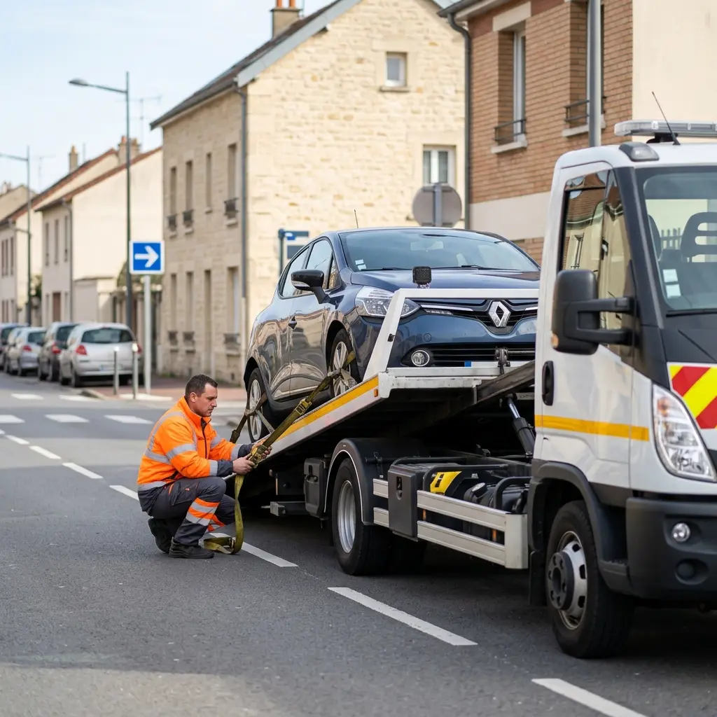 Une prise en charge sereine pour votre véhicule