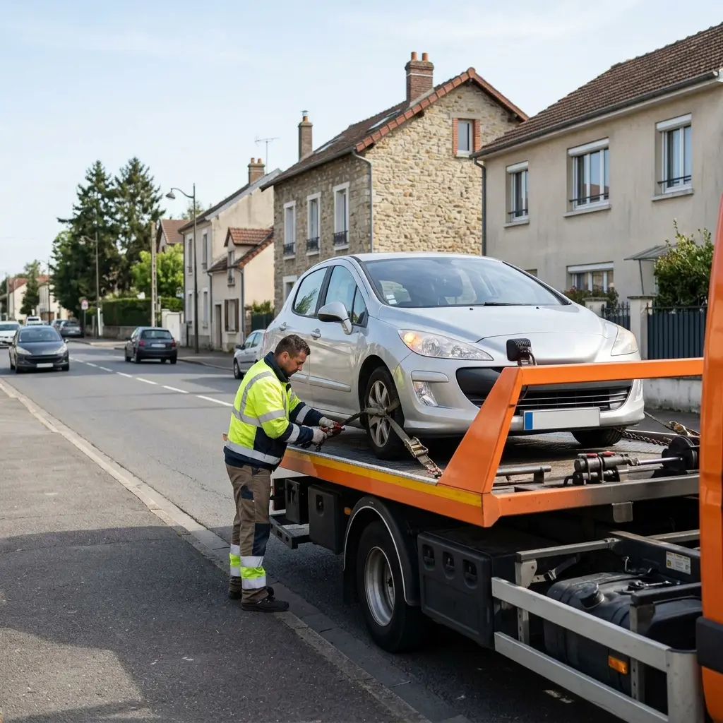 Remorquage voiture prix Chilly-Mazarin (91380)