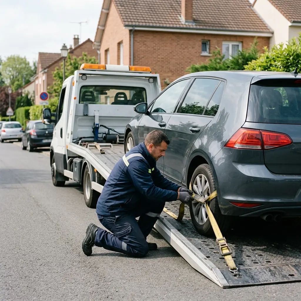 Un service de remorquage fiable et transparent