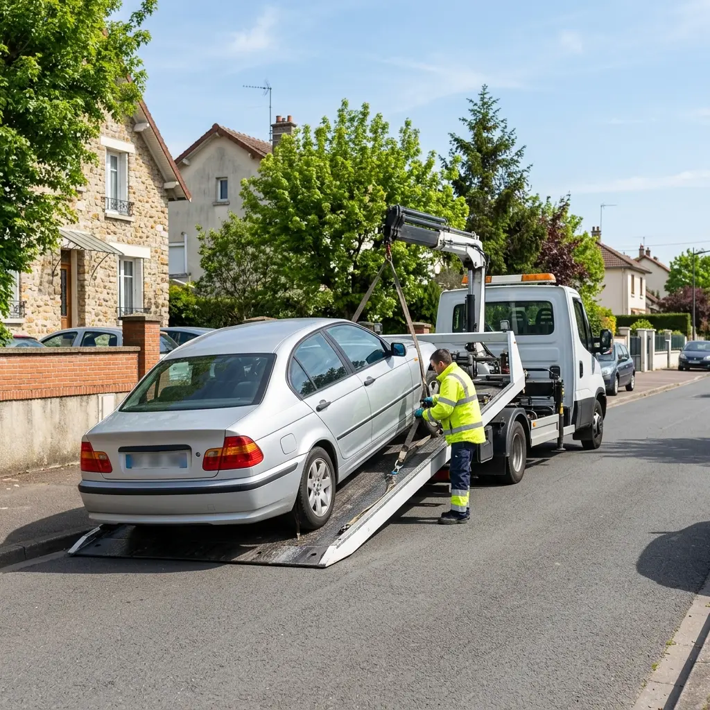 Comment se déroule l'intervention à Morsang-sur-Orge ?