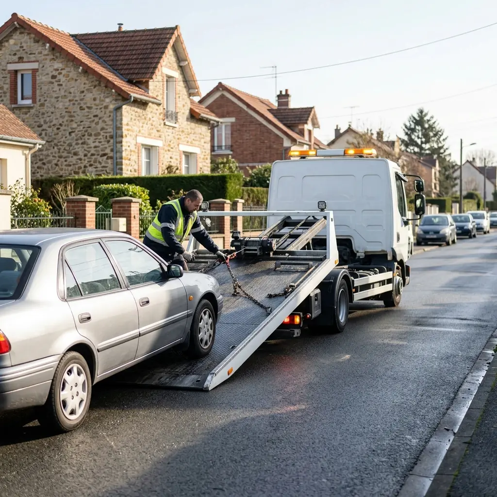 Remorquage voiture prix Morsang-sur-Orge (91390)