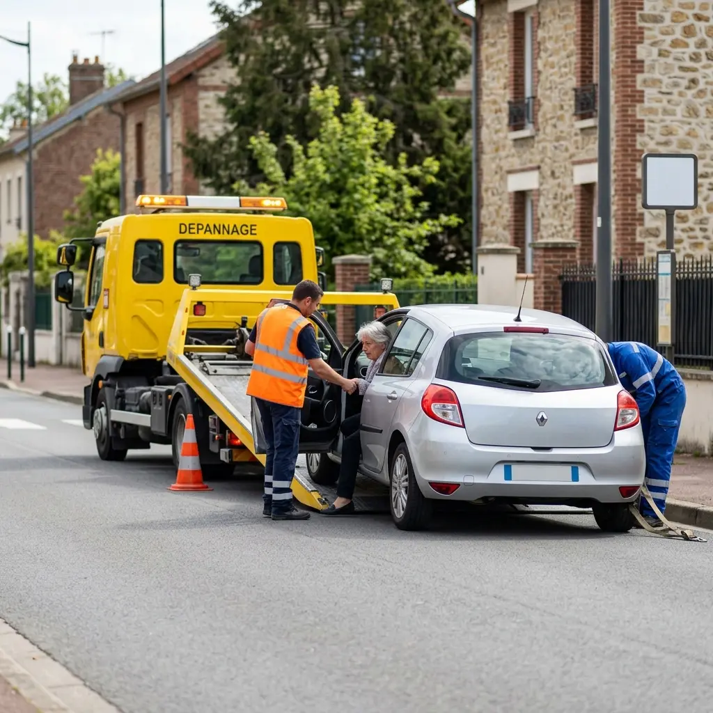 Les bons gestes en cas de panne à Orsay