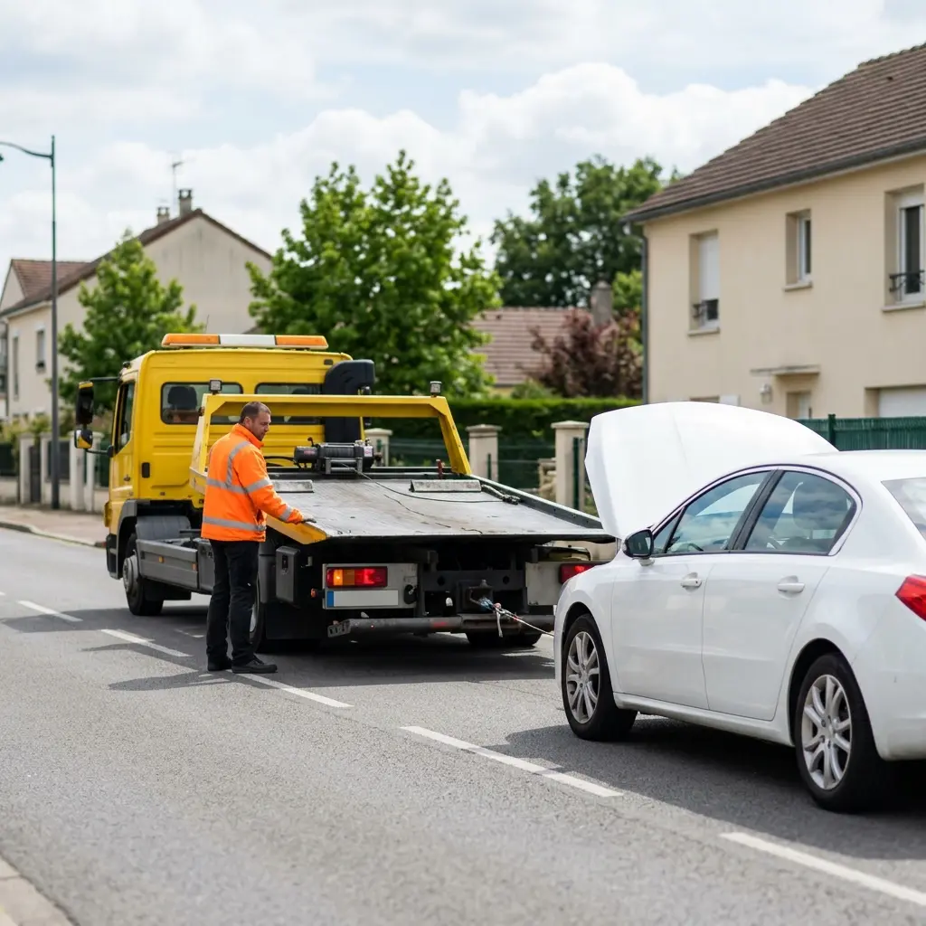 Remorquage voiture prix Orsay (91400)