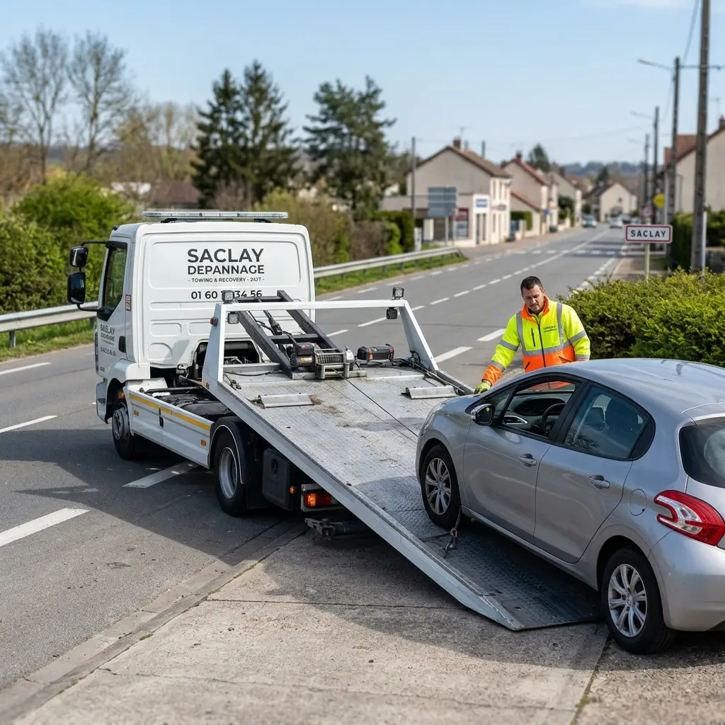 Les gestes essentiels en cas de panne à Saclay