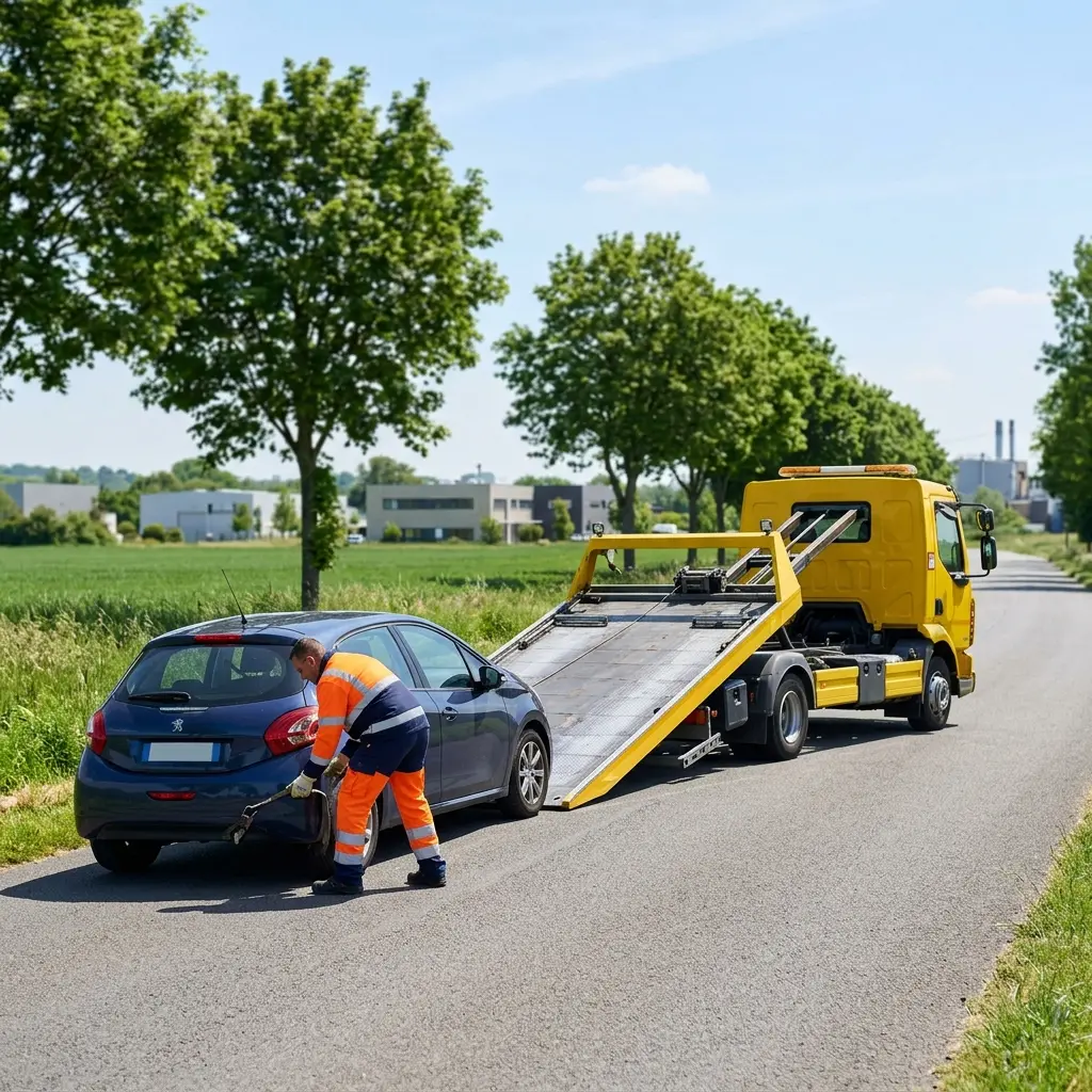 Besoin d'un remorquage rapide à Saclay ?