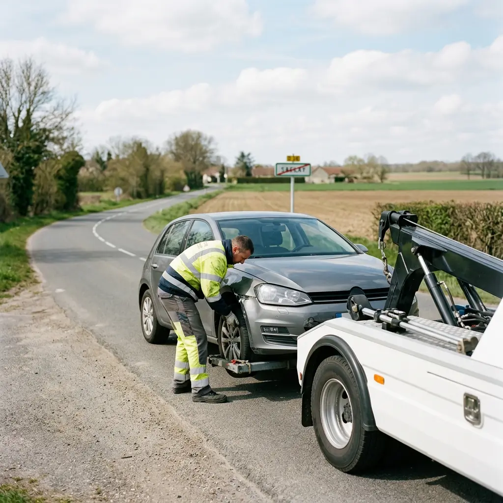 Remorquage voiture prix Saclay (91400)