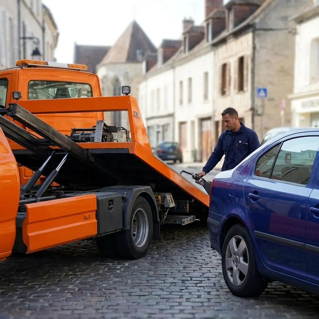 Pourquoi nous choisir pour votre remorquage à Dourdan