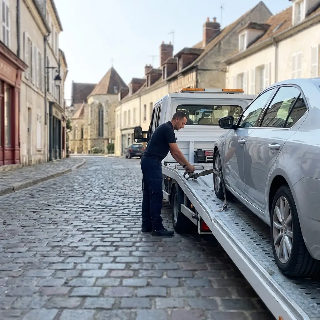 Comment se déroule l'intervention à Dourdan ?