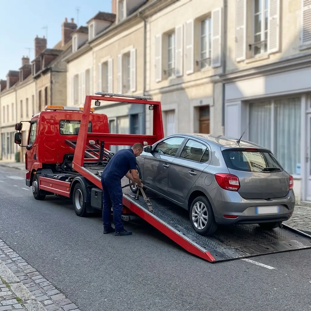 Remorquage voiture prix Dourdan (91410)
