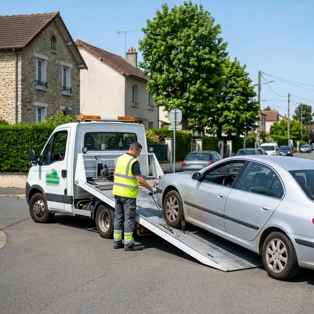 Remorquage voiture prix Morangis (91420)