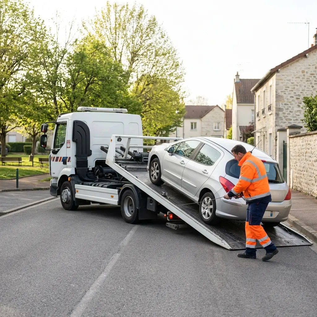 Besoin d'un remorquage urgent à Igny ?